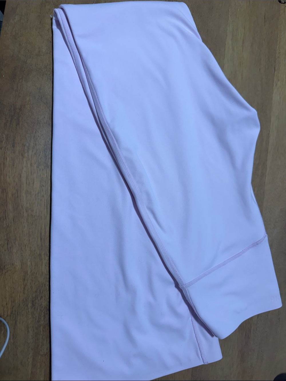 Light Pink Women’s Active Shorts
